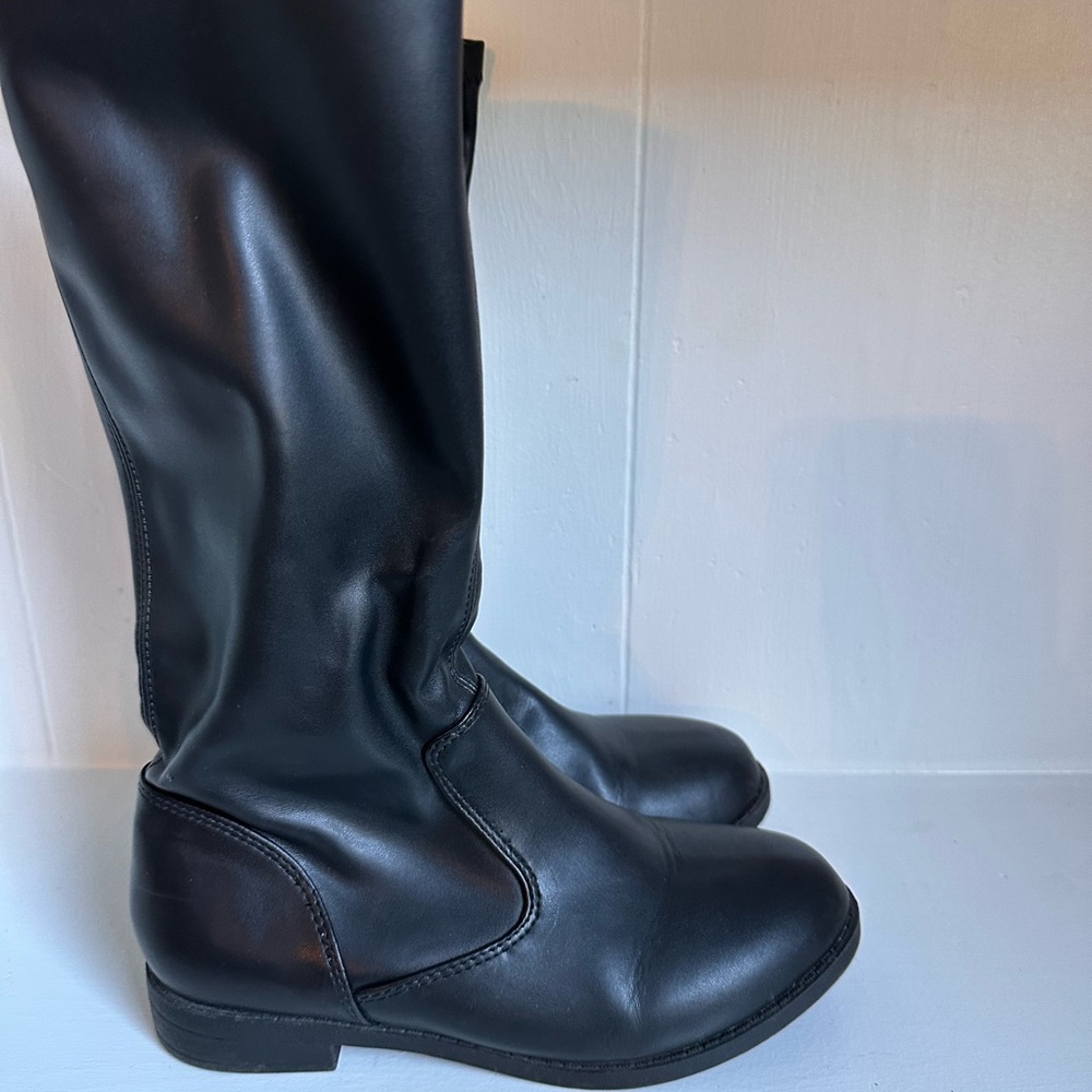 Nina Black Kids Boots